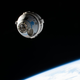 La Starliner de Boeing acercándose a la Estación Espacial Internacional el 20 de mayo de 2022